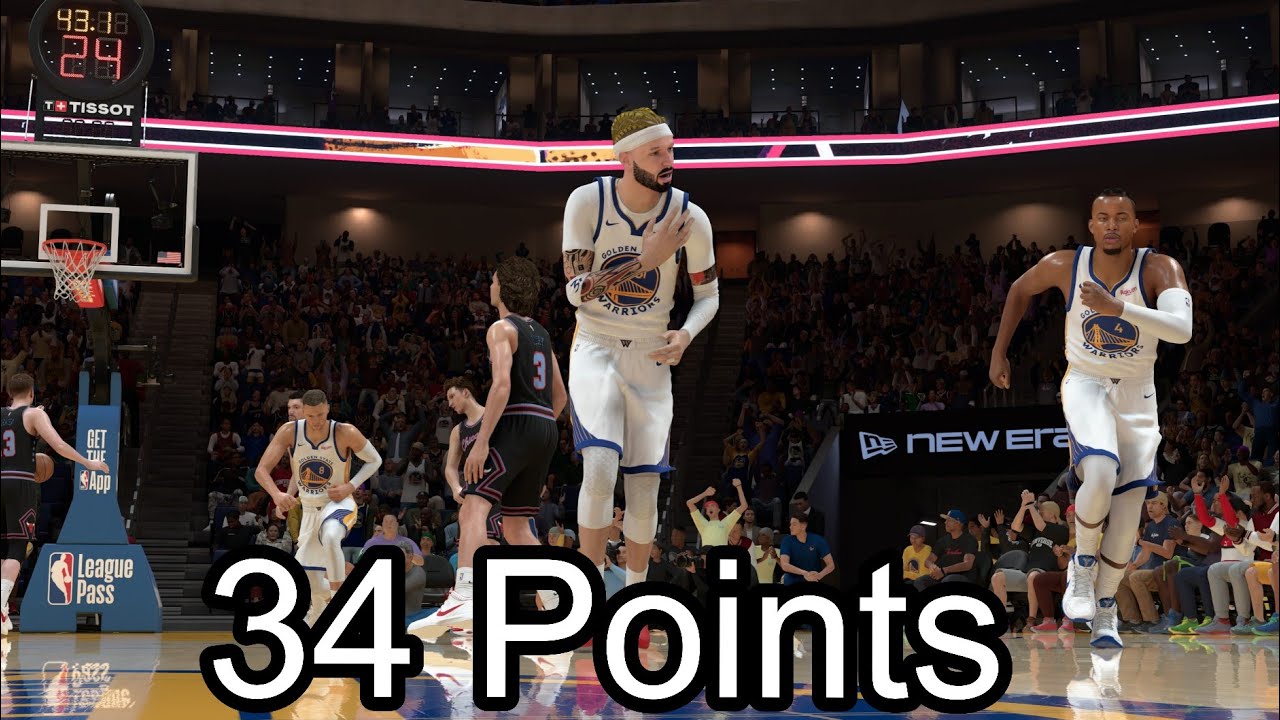Skyler Curry got 34 PTS last night in win vs Bulls 