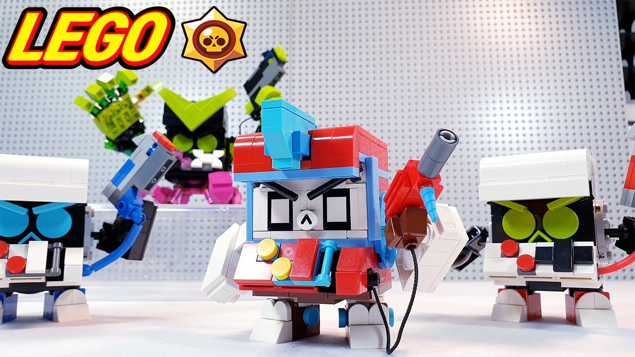 brawl stars LEGO Art Новые скины V8-Bit🔥 / My Own Creation LEGO brawl stars