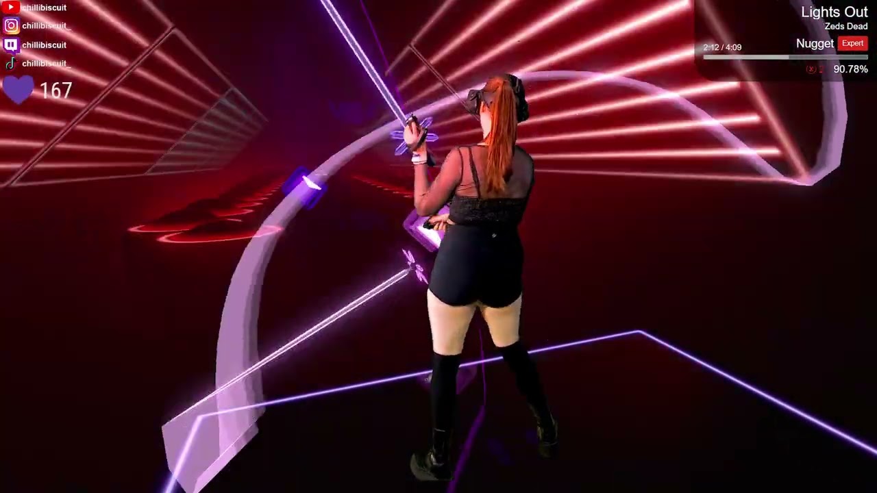 [Beat Saber] Zeds Dead - Lights Out (feat. Atlas) (Delta Heavy Remix)