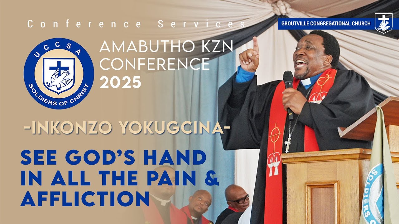 Rev C.S Mkhize   |    AMABUTHO KZN CONFERENCE 2025   |   Day 3,  part 2