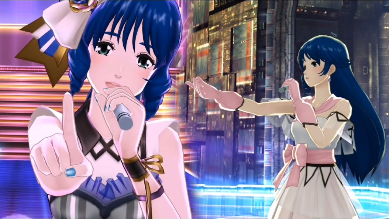 [UtaMacross] Ai, Oboete Imasuka &mdash; Lynn Minmay [Full Song + 4K60fps]