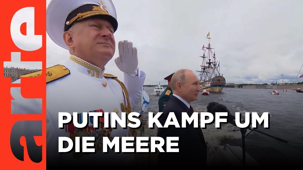 Russlands Seemacht - Die Strategie der fünf Meere | Doku HD | ARTE