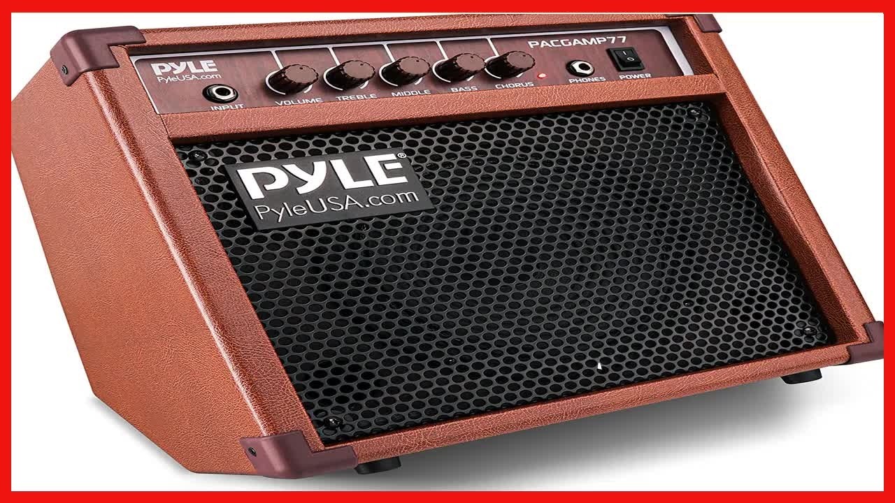Versatile Mini Guitar Amplifier: Compact Power for Bedroom, Studio, and Stage