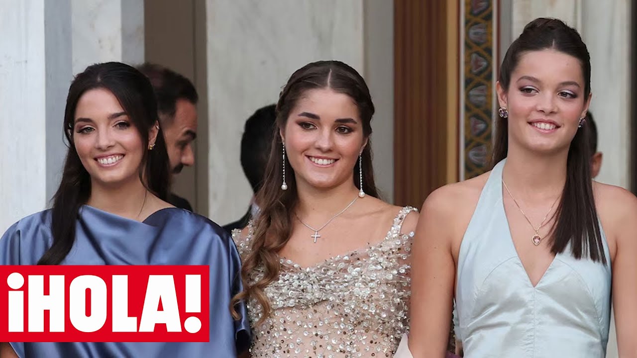Así son Arrietta, Amelia y Ana María, las tres guapísimas hijas de Alexia de Grecia y Carlos Morales
