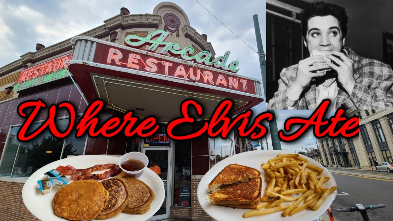 THE ARCADE RESTAURANT Memphis Tn