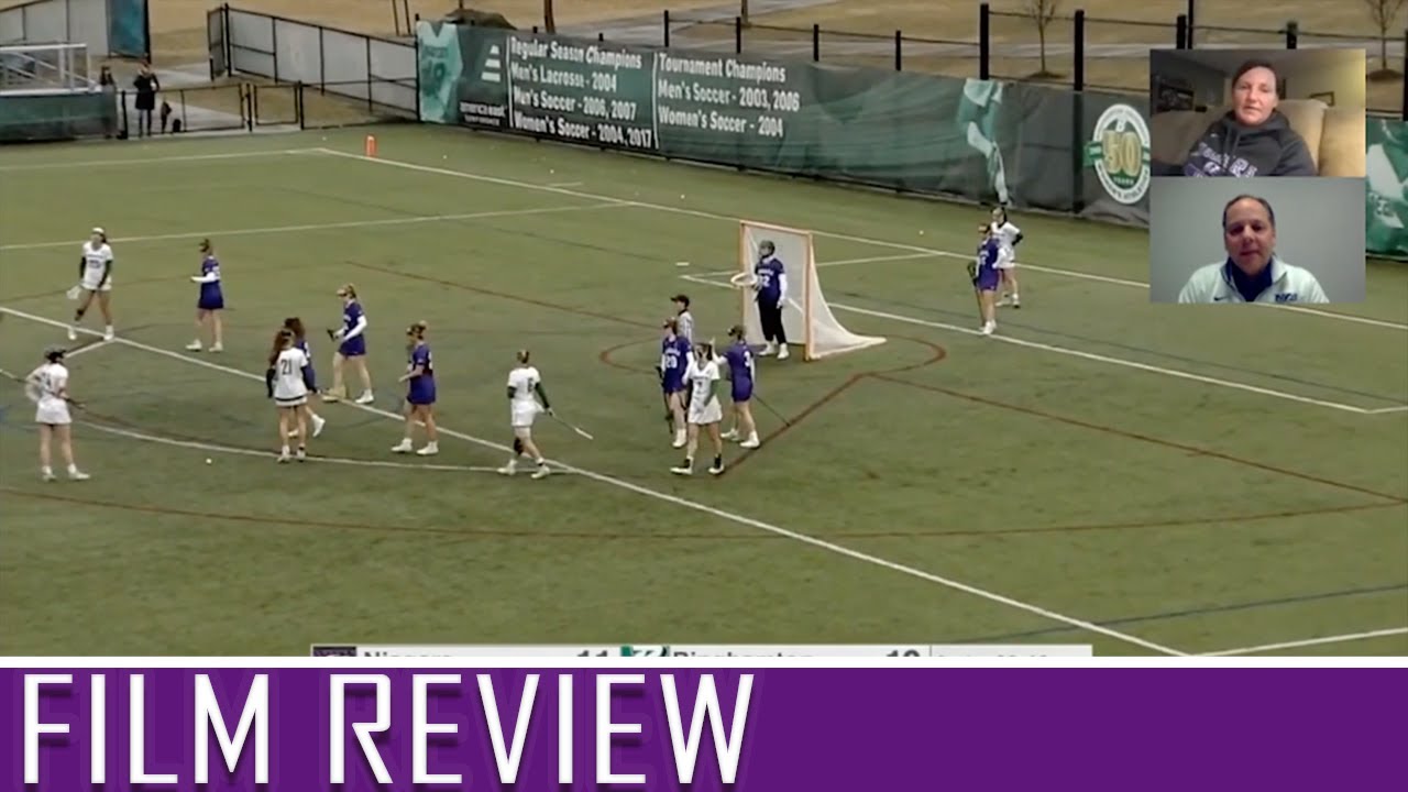 Film Review | Women's Lacrosse vs. Binghamton