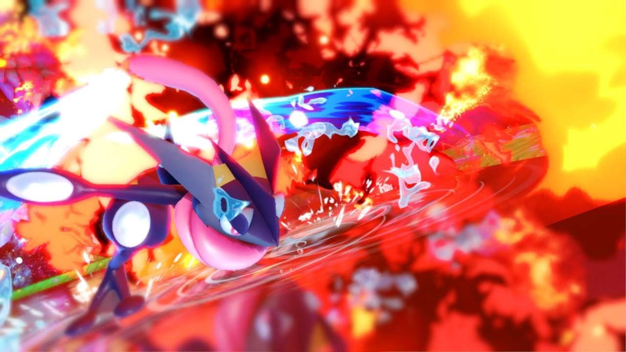 ゲッコウガ 魅せプレイ・撃墜集 / Greninja Montage 【スマブラSP】【SSBU】
