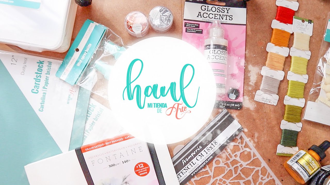 HAUL & COMPRAS en Mi Tienda de Arte | CRAFTELIER MADRID ✨