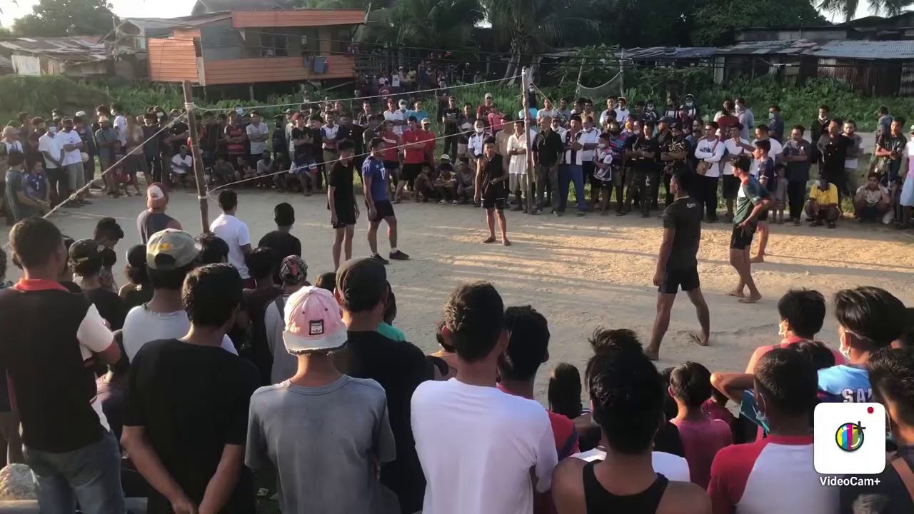 Bola tampar set1 mumin vs cuncun gabongan hasim