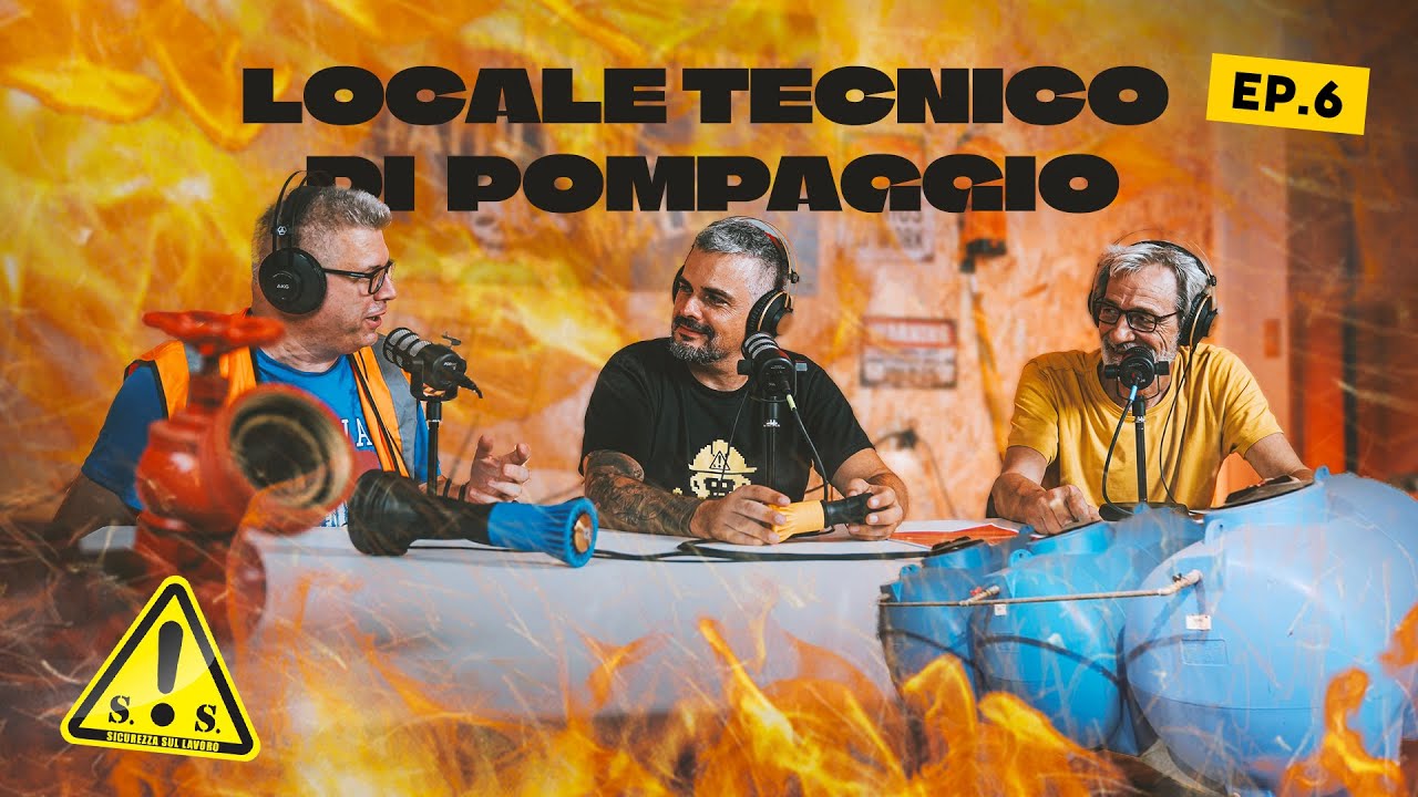 Locale tecnico di pompaggio - EP_6 Podcast Antincendio