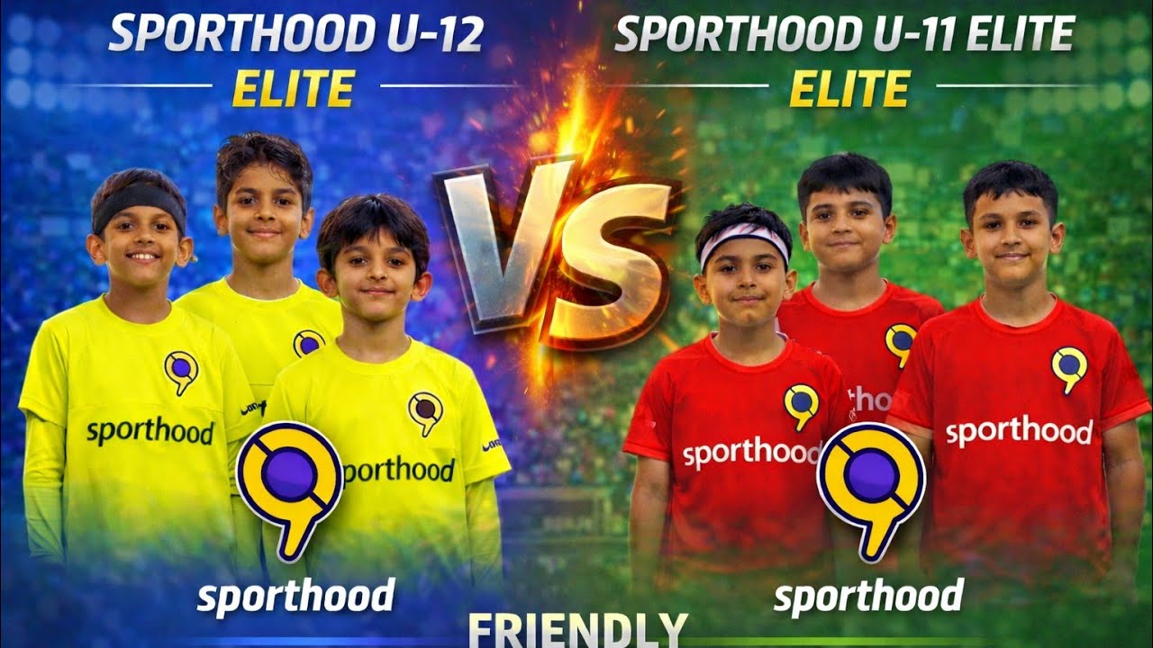 Sporthood U-12 elite vs Sporthood U-11 elite friendly part 3 