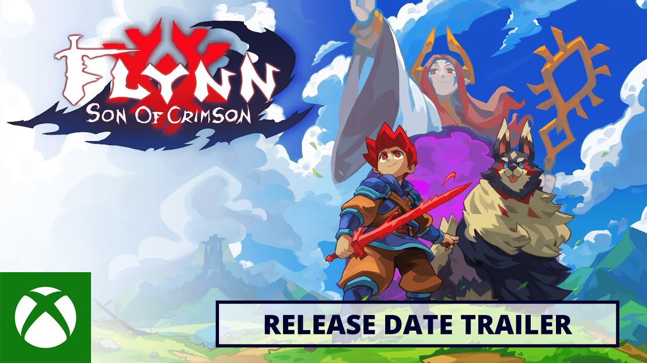 Flynn: Son of Crimson Release Date Trailer