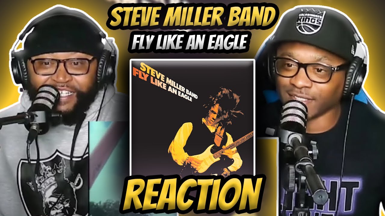 Steve Miller Band- Fly Like An Eagle (REACTION) #stevemillerband #reaction #trending