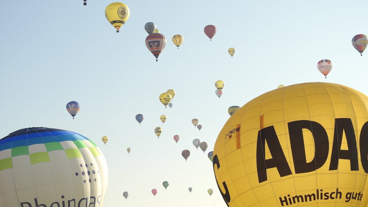 Warsteiner Internationale Montgolfiade 2018
