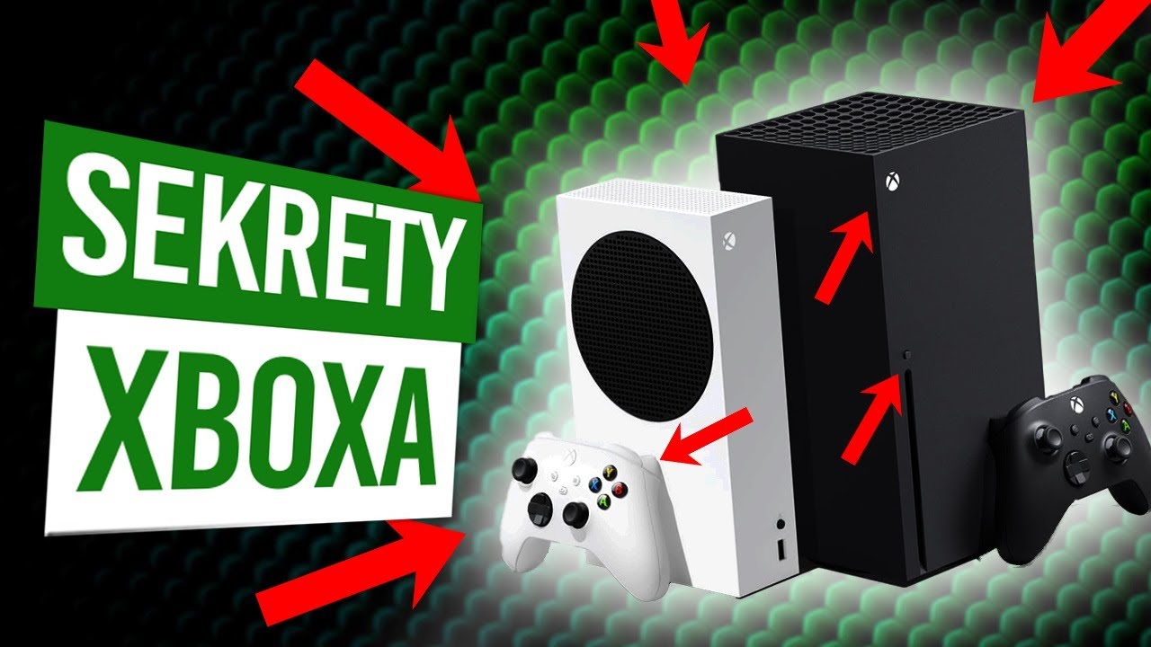 16 UKRYTYCH funkcji konsol Xbox Series X|S, o kt&oacute;rych nie wiedzieliście!