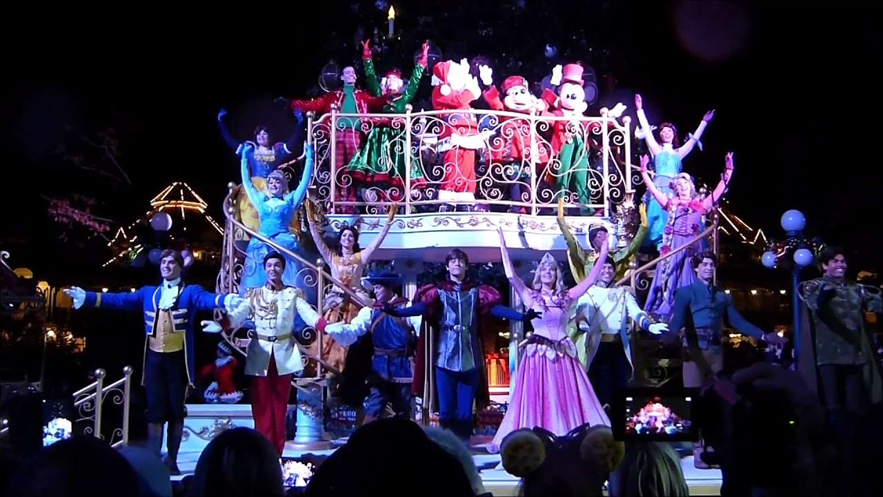 Mickey's Magical Christmas Lights @ Disneyland Paris 11/2019 DLRP