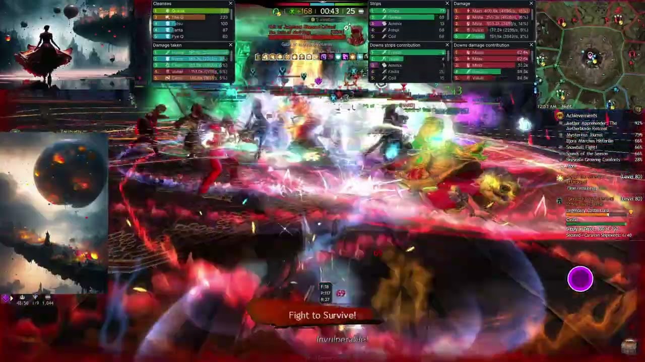 GW2 WvW KOIN Sat Run with Medira 01-10-26:  POV Druid