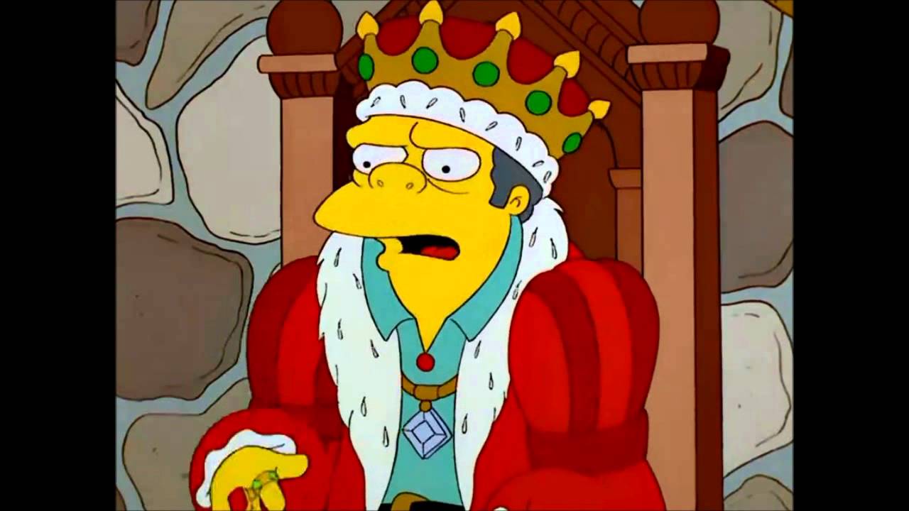 Hamlet version Simpson