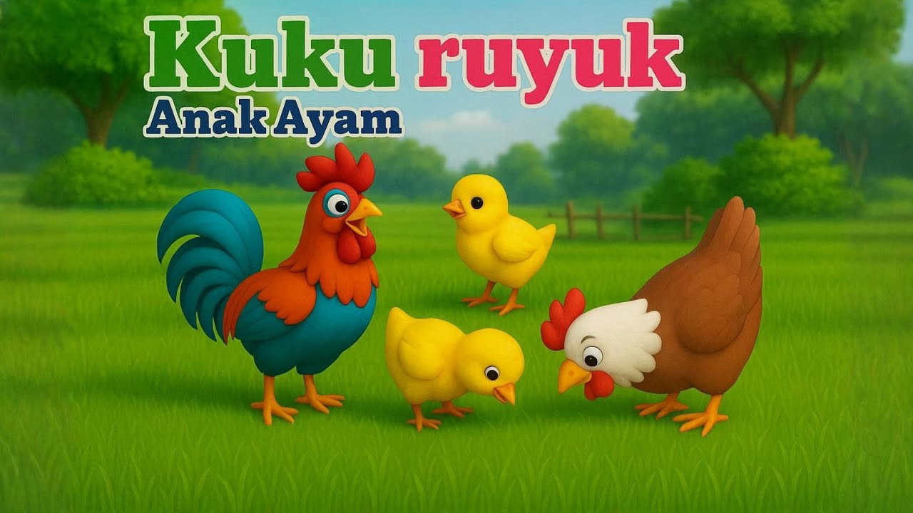 Lagu Anak Kukuruyuk | Lagu Anak Ayam Bangun Pagi | Lagu Anak Edukatif & Populer 2024