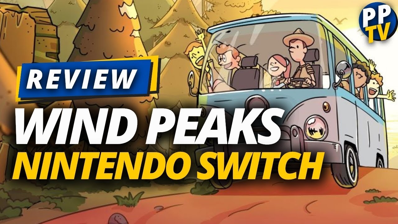 Wind Peaks Nintendo Switch Review - An Adorable Point-and-Click Adventure | Pure Play TV