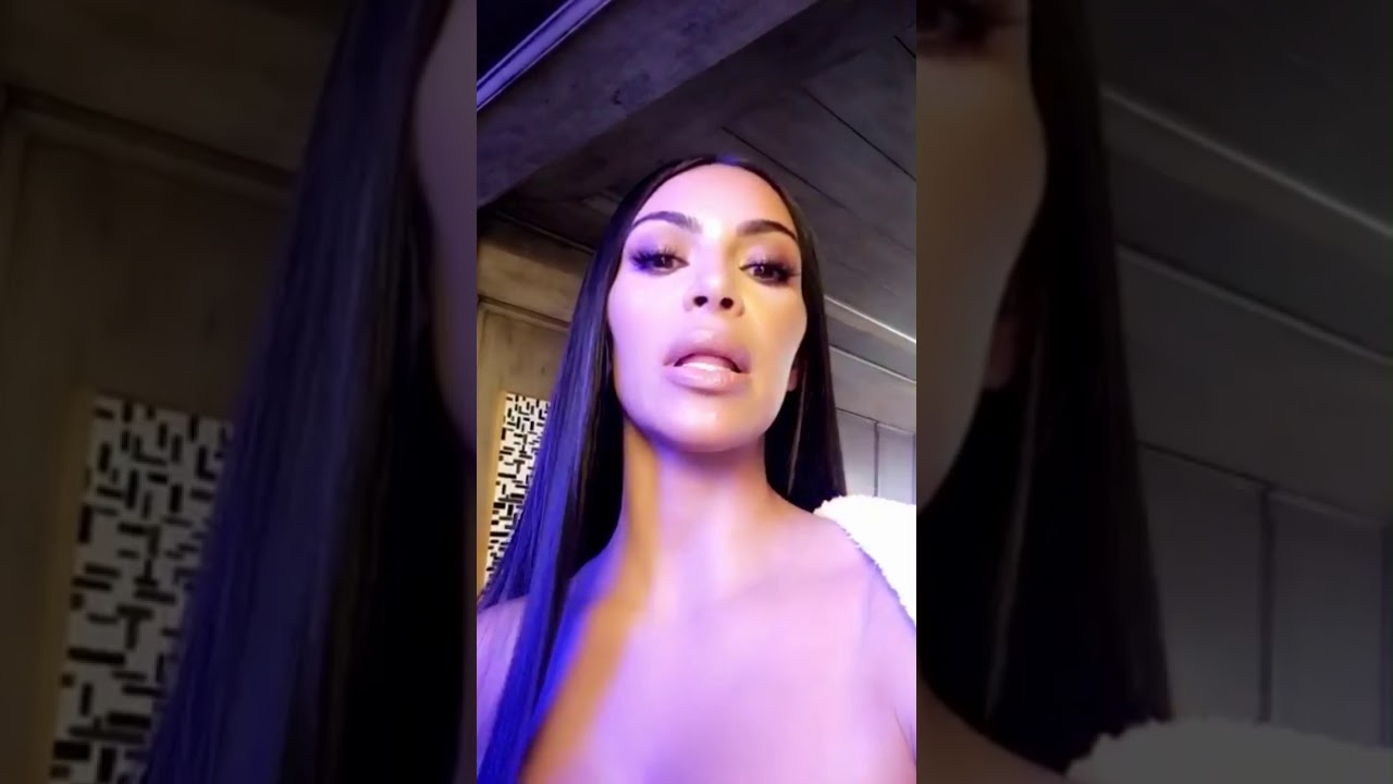 Kim Kardashian Addressing Jeffree Star's Diss
