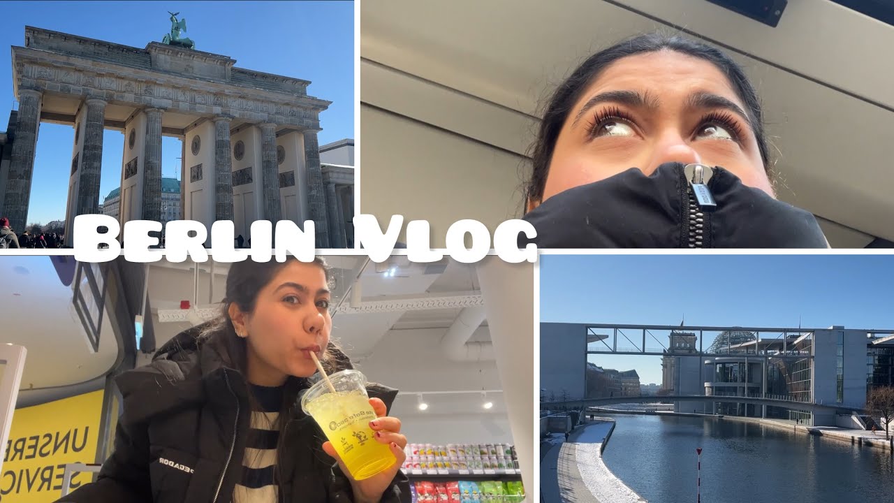 Berlin with me| شهر مورد علاقم