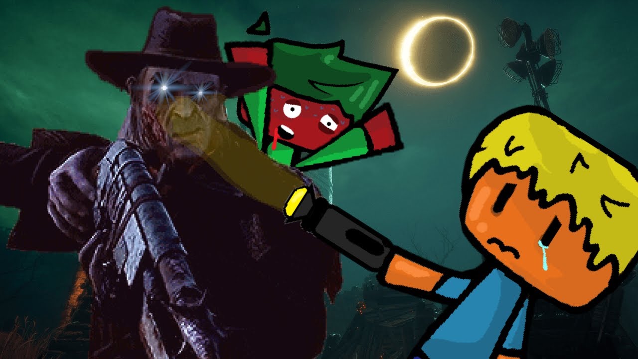 GAUVIN...HÖR AUF RUM ZU POOOPELN... | Dead by Daylight Survivor Runden