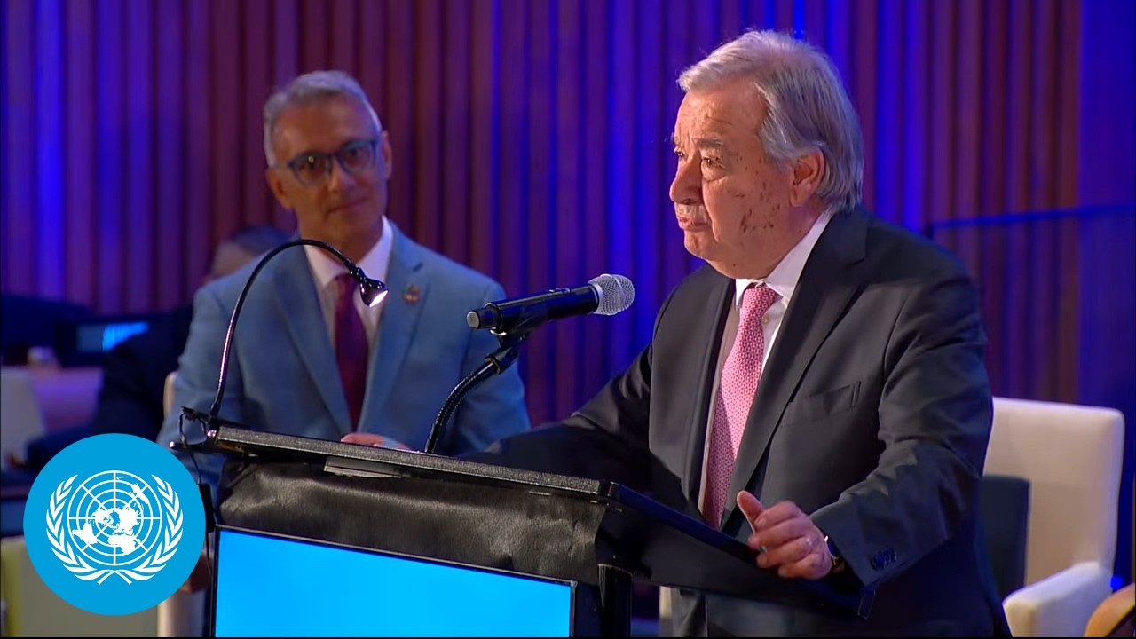 We the Peoples, Shaping the Future of the UN - UN Chief's remarks | United Nations