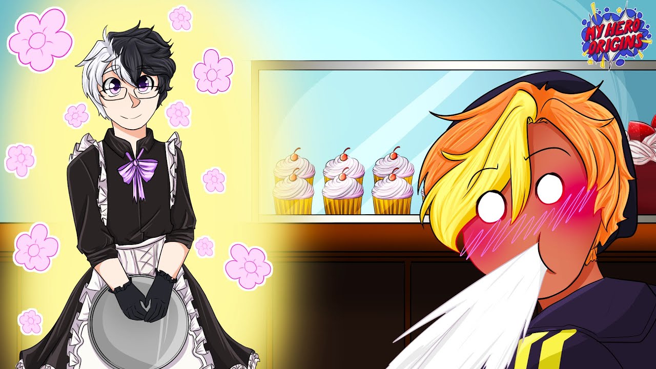 MY BOYFRIEND BLUSHES SO HARD! - My Hero Origins - #21 (Minecraft Roleplay)