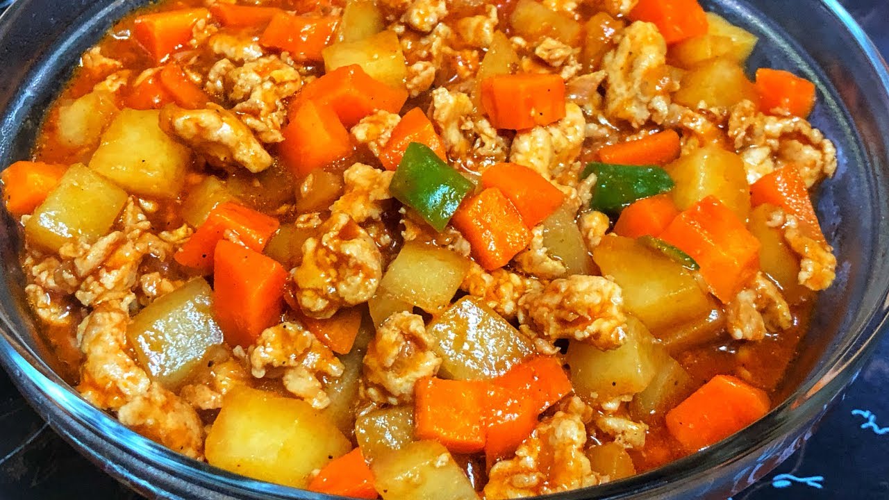 GINILING na MANOK | CHICKEN MINCED RECIPE | HOW TO COOK CHICKEN GINILING | Pinoy Food | Easy recipe.