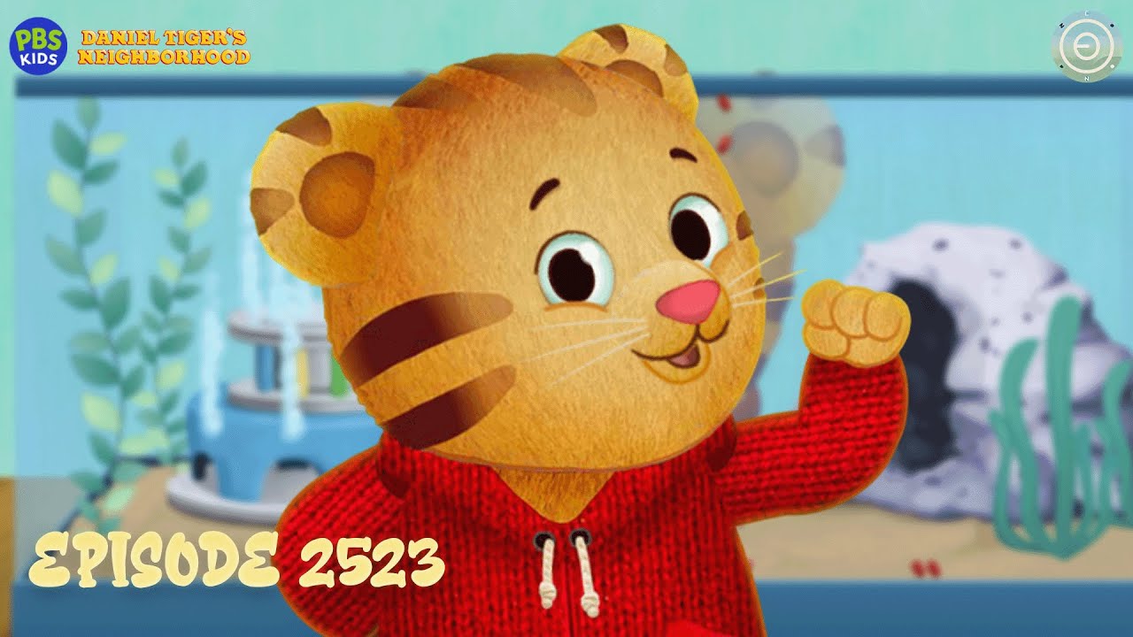 Daniel Tiger Neighborhood My Fish Tank Episode 2523