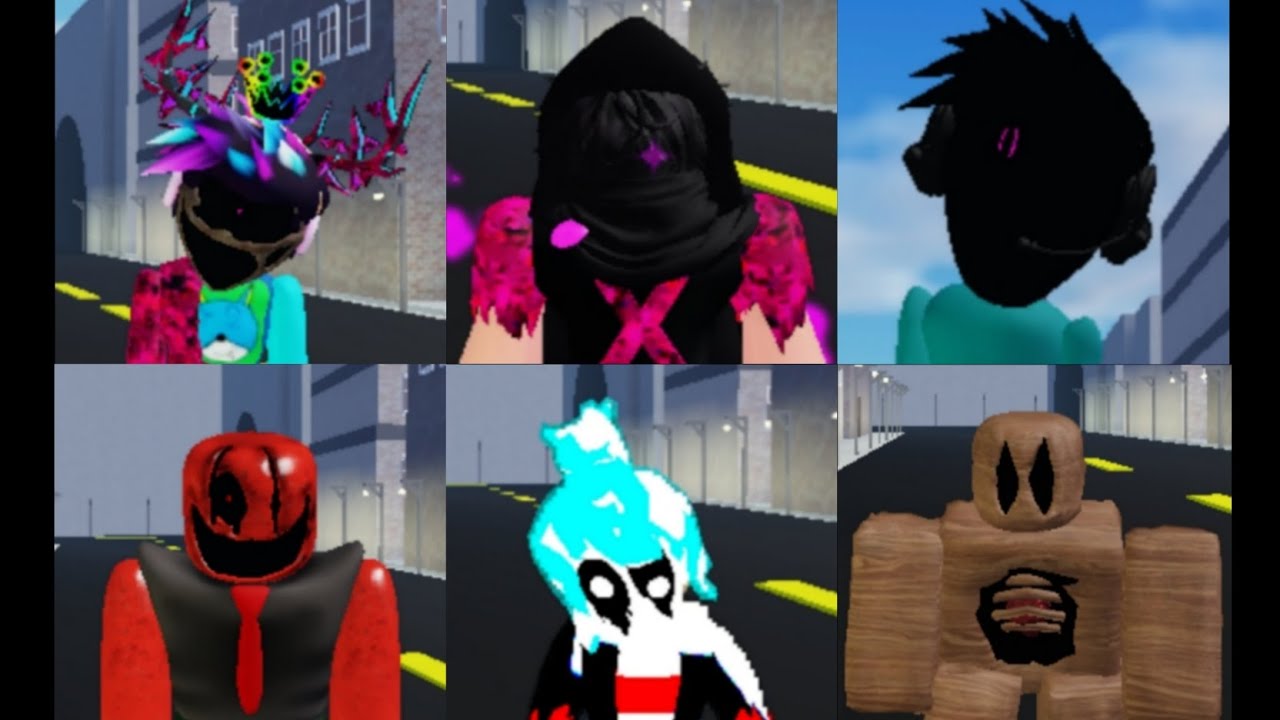 Piggy the darkness corrupted all extra skin jumpscares