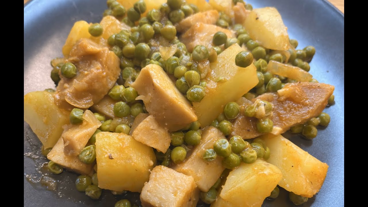Spezzatino piselli e patate Vegane con il Cookeo: Facile, Gustoso e Pronto in 20 Minuti!