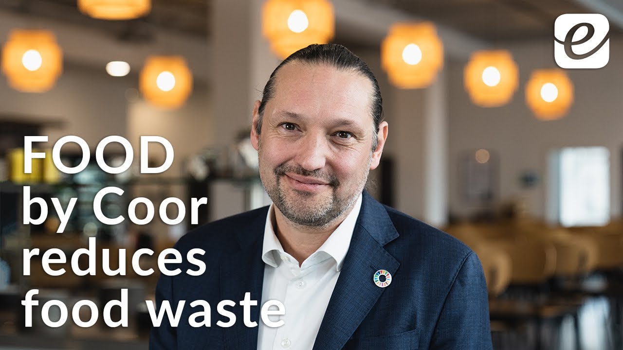 FOOD by Coor reduces food waste with eSmiley (english subtitles)