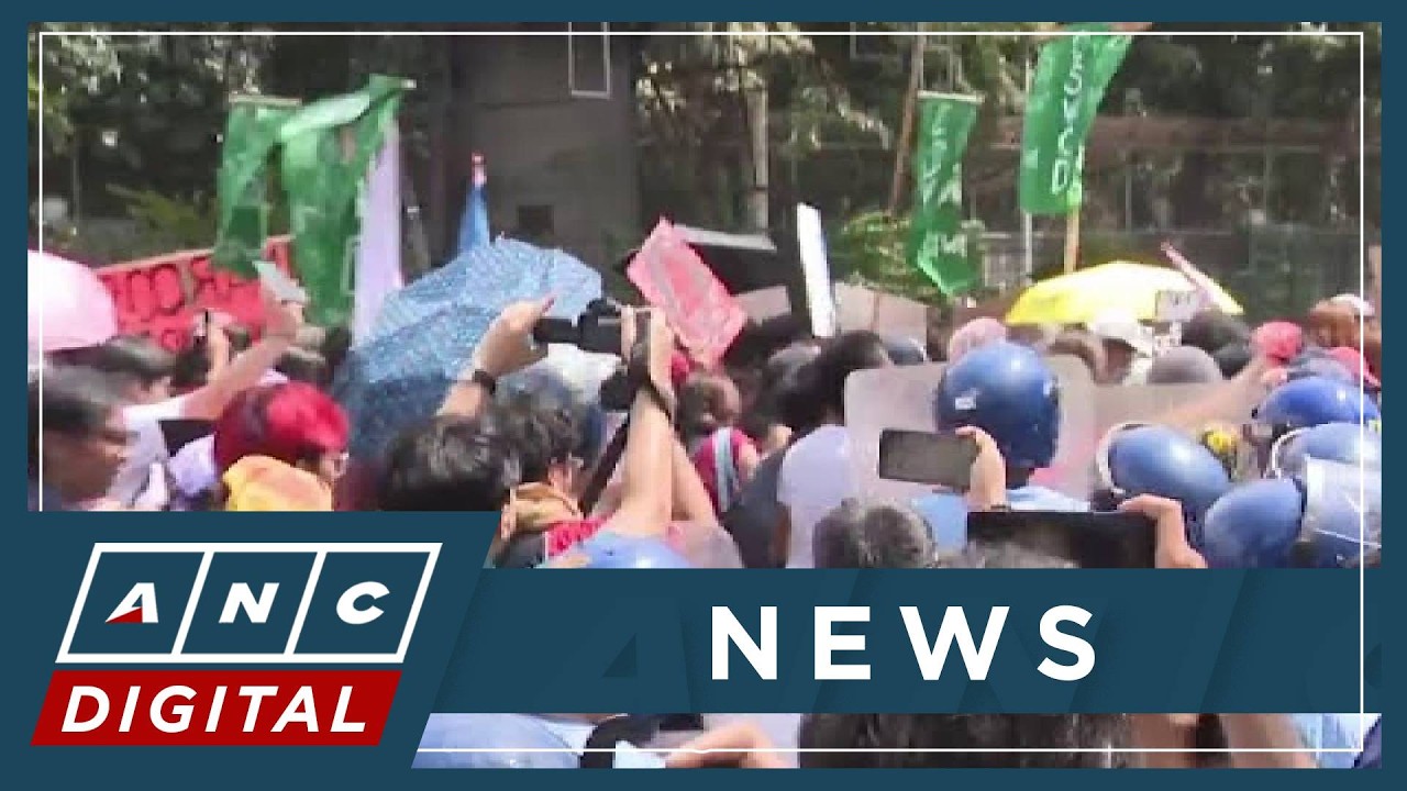 PH police defend arrest of protesters during EDSA 40th anniversary rites | ANC