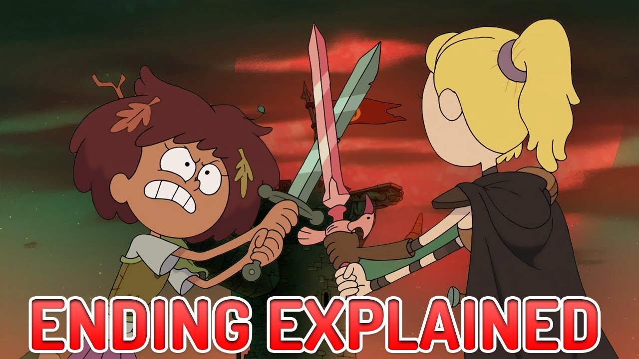Amphibia Season 1 ENDING Explained! Anne vs Sasha & Season 2 Theories!