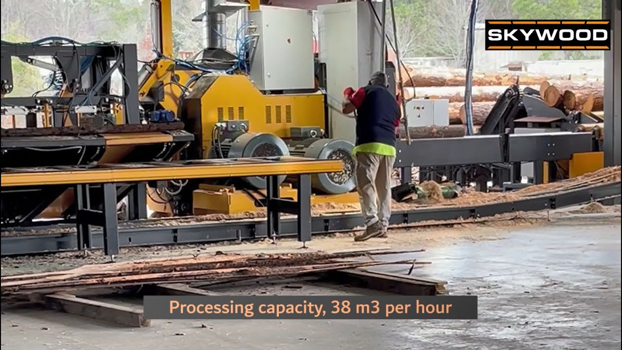 Processing capacity 38m3 per hour