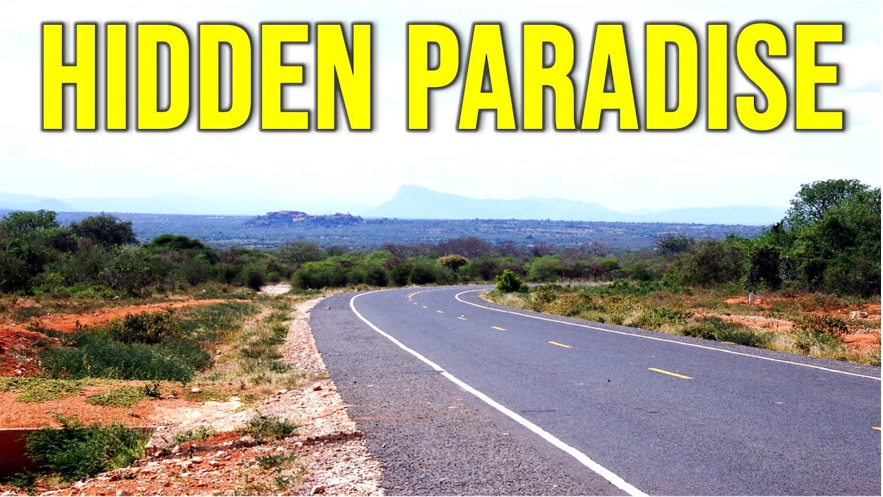 I Found a Secret Paradise in the African Village with the Best Barbecue |  (Machakos to Masii)