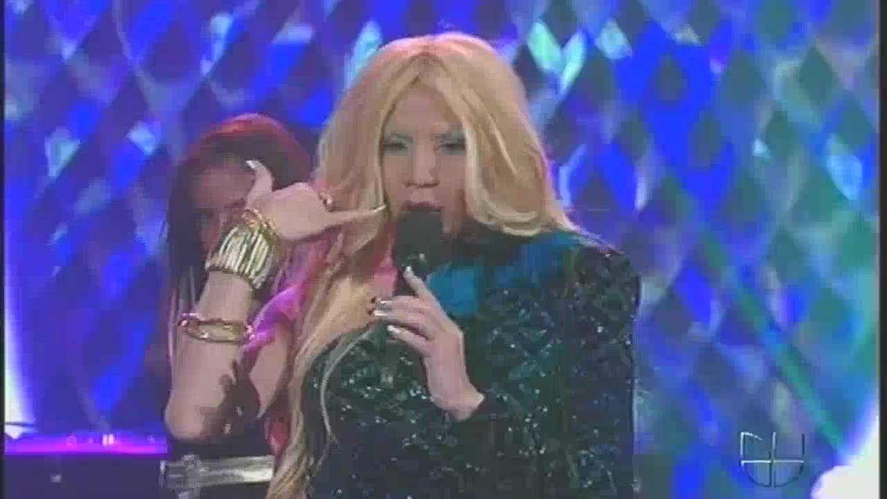 IVI QUEEN - LA VIDA ES ASI  ( live )