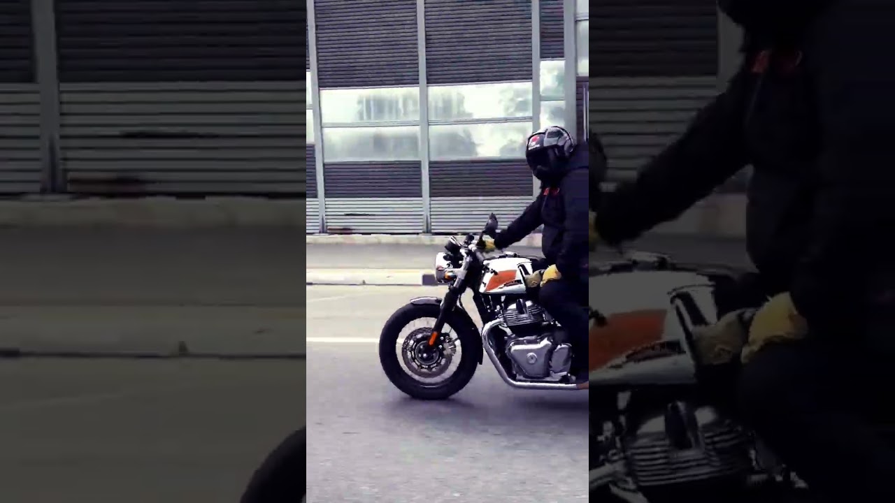 Royal Enfield Continental GT 650. Обзор на канале.
