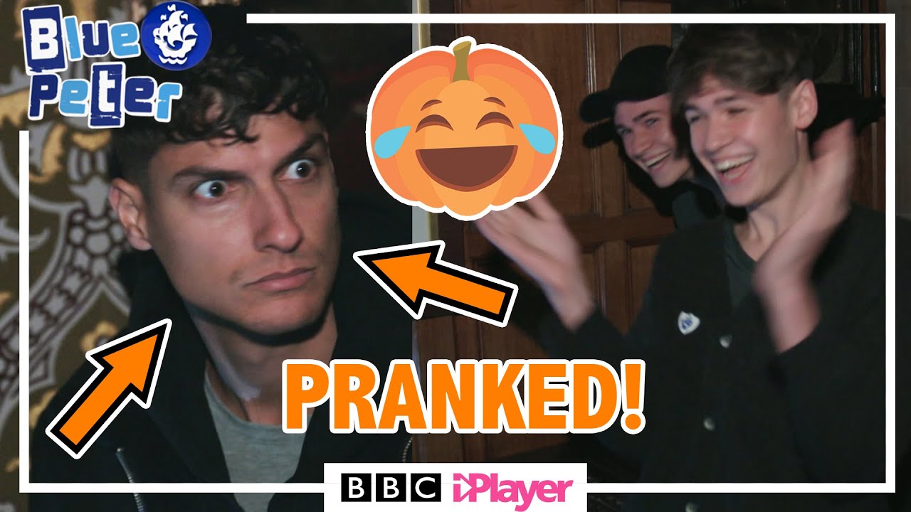 Max and Harvey's HALLOWEEN PRANK on Richie