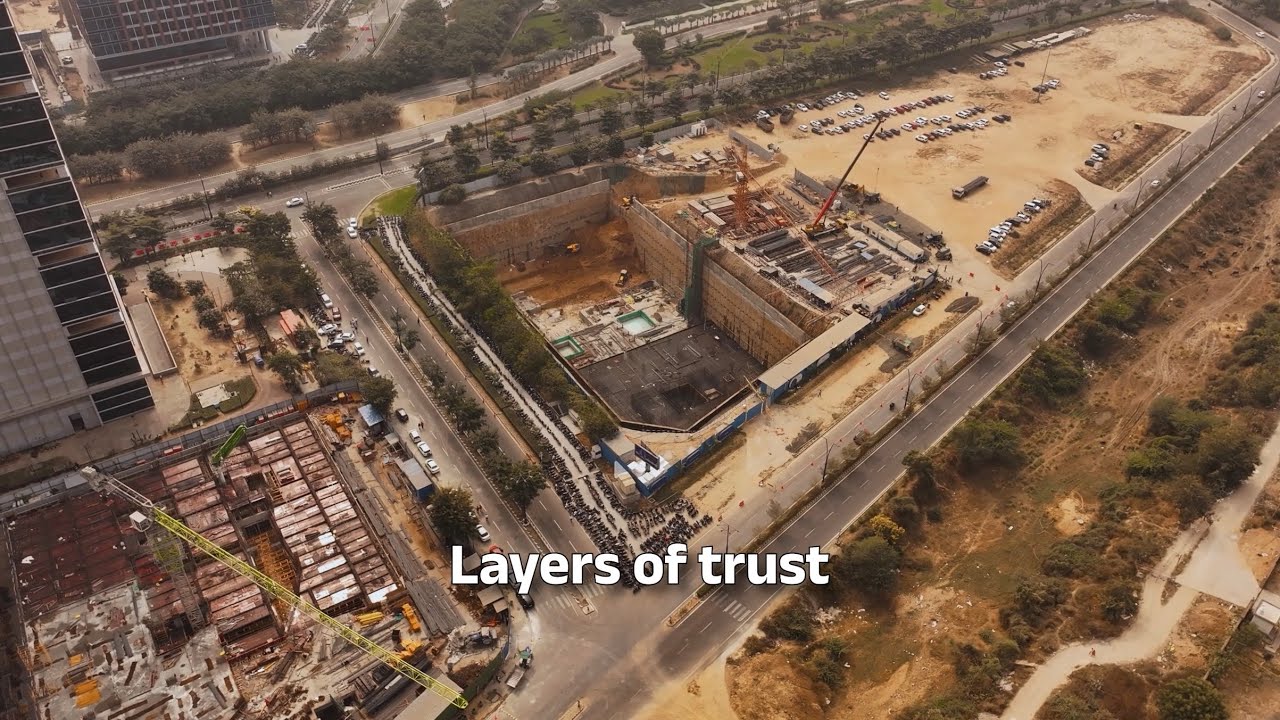 The Ganga RAFT Foundation at GIFT CITY - Offices, Showrooms & Hotel
