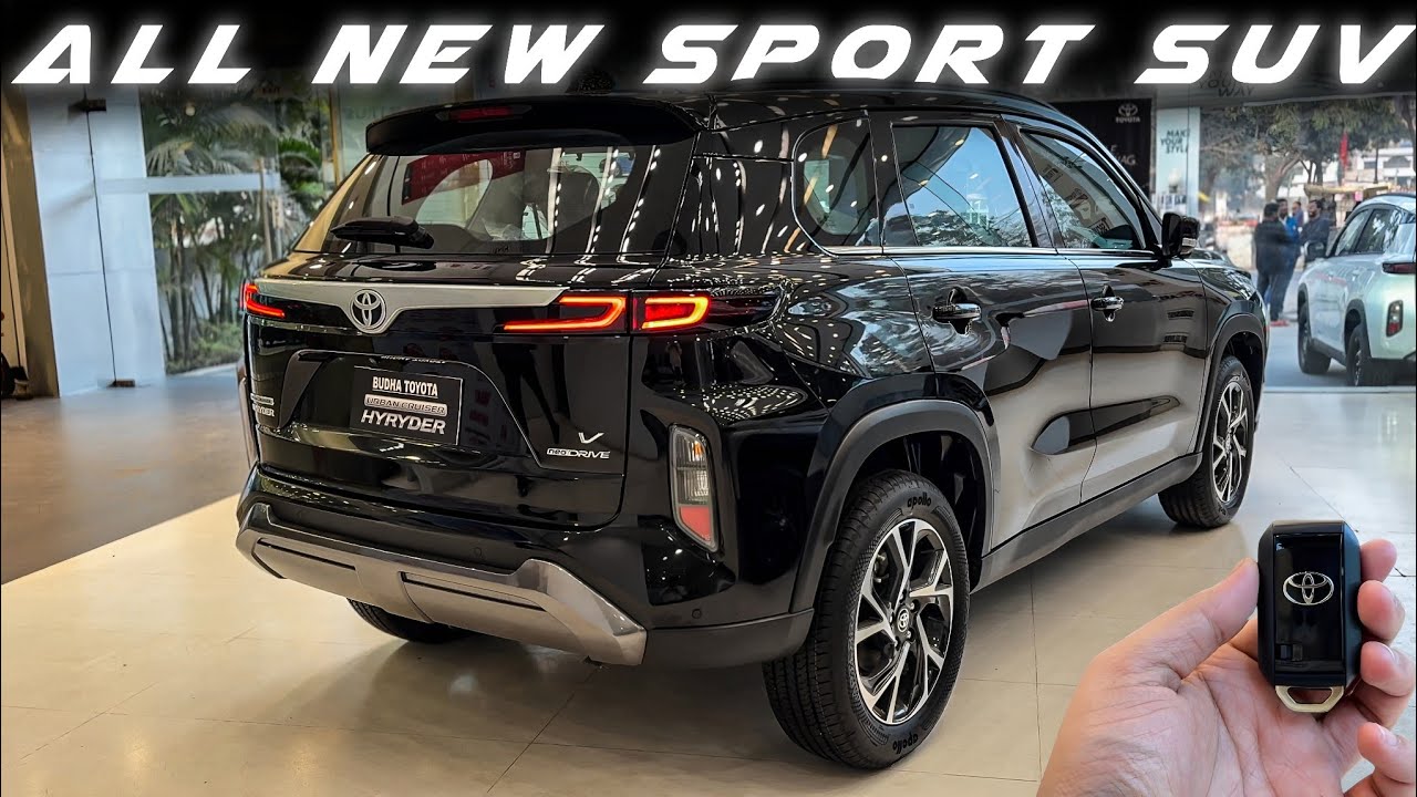 New Toyota Hyryder 2026 Model - Full Review | On-Road Price with Discounts & Offers