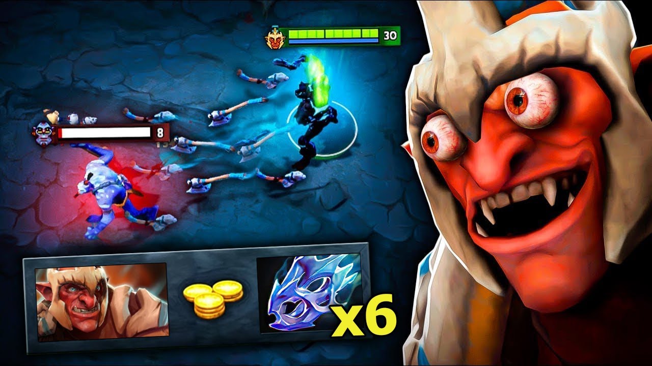 WTF x6 Moon Shard Troll Warlord Solo Hard Carry The Game🔥🔥🔥26Kills | Dota 2