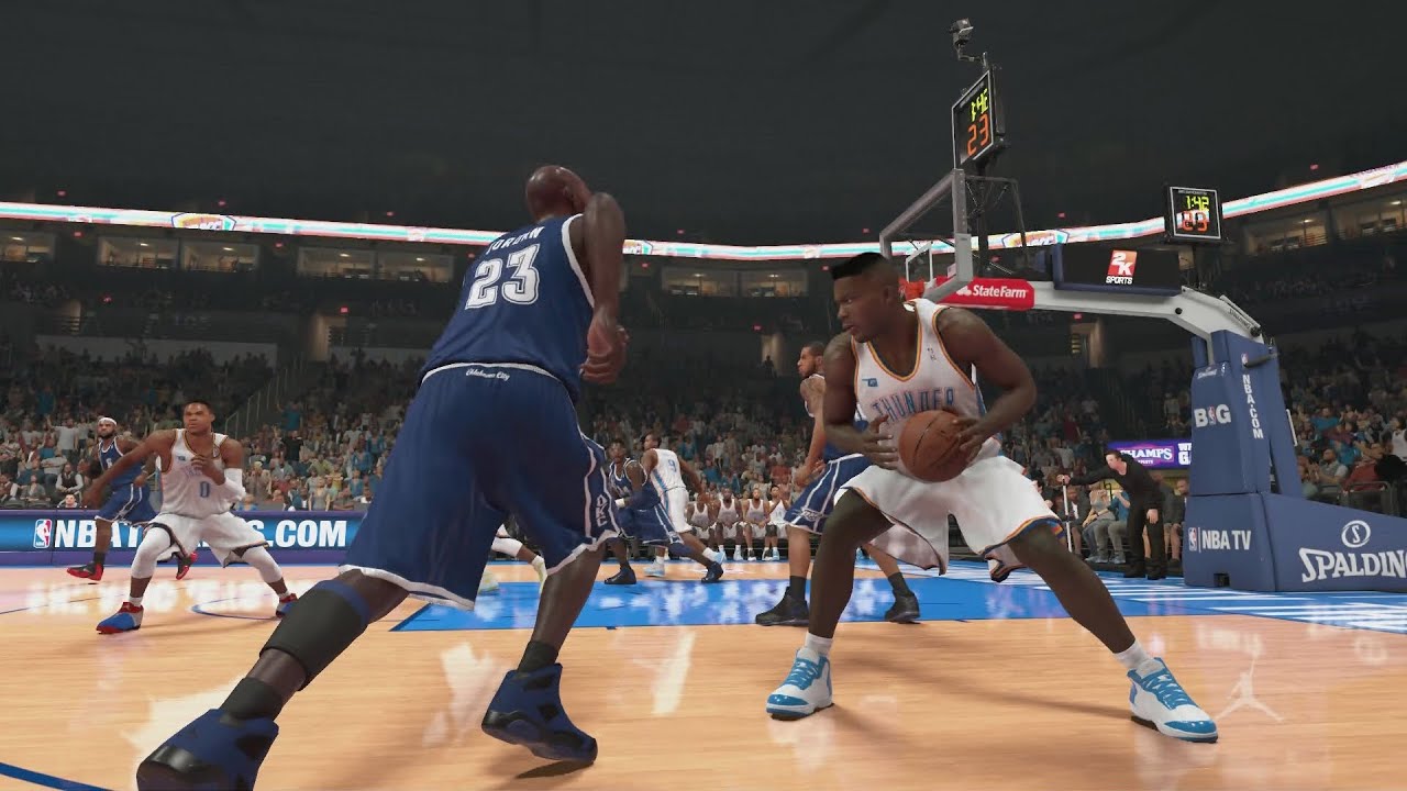 NBA 2K14 PS4 My Team - Thunderstorm