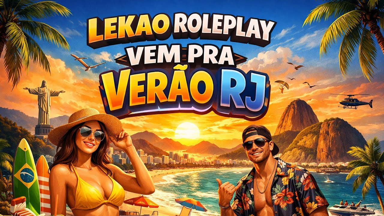 (SOCORRISTAS) GTA RP VERÃO RJ #gta #gtarp #roleplay