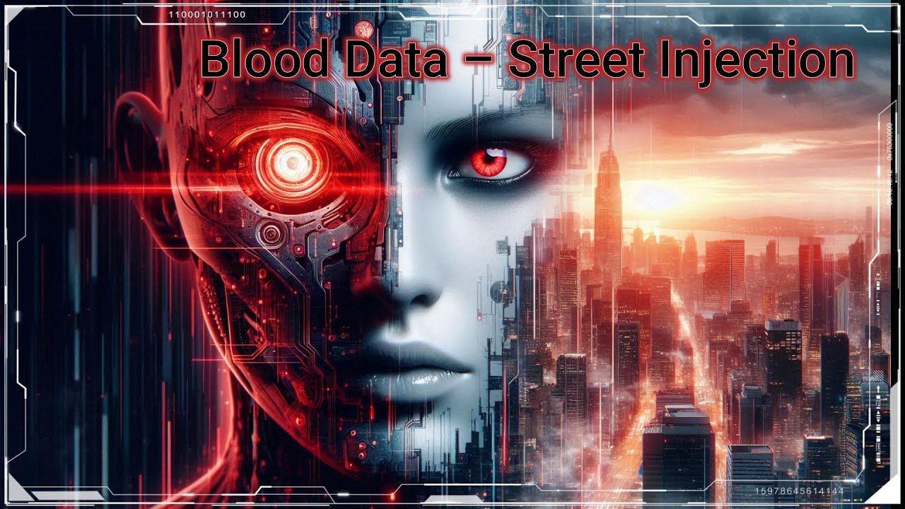 💉BLOOD DATA STREET INJECTION - Cyberpunk Secret Project