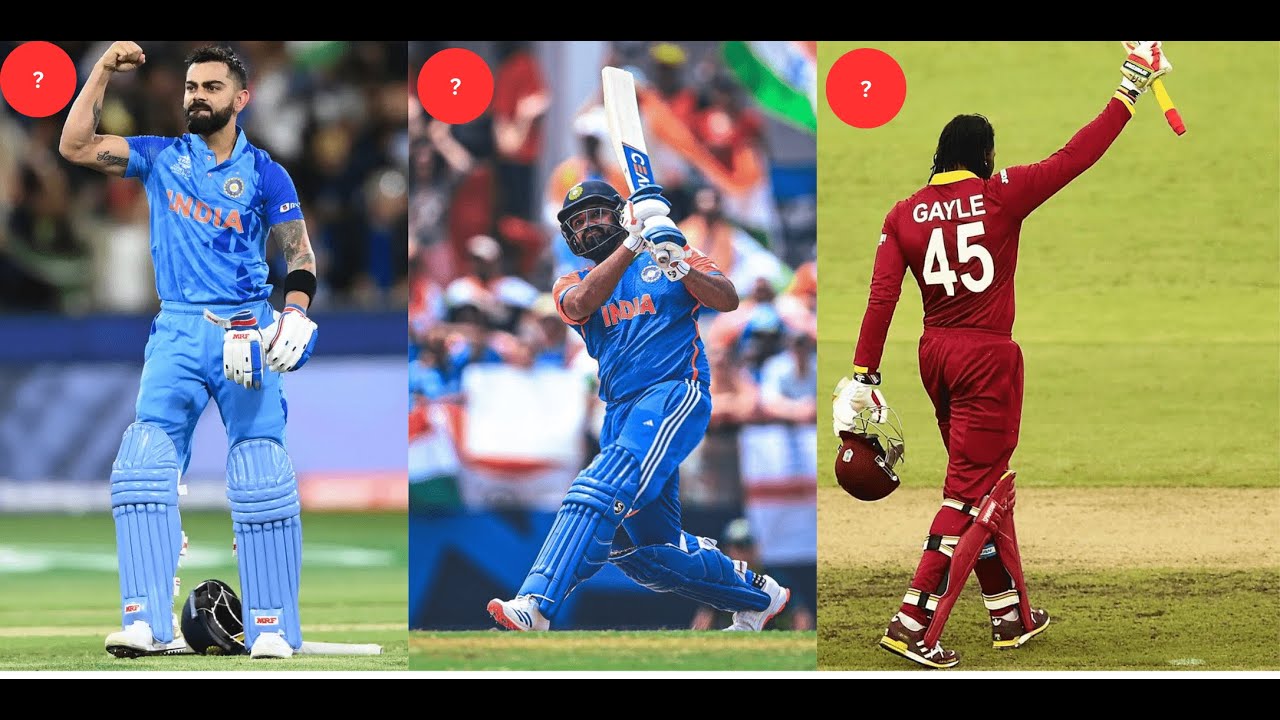 Top 13 Most Runs in Men’s T20 World Cup History