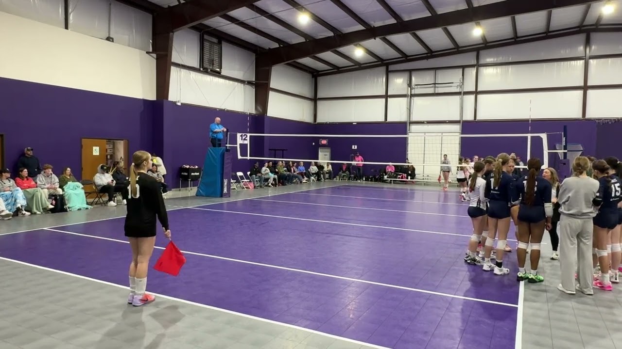 Ozark Juniors 15 Elite vs Club Net 14 Premier • Set 1