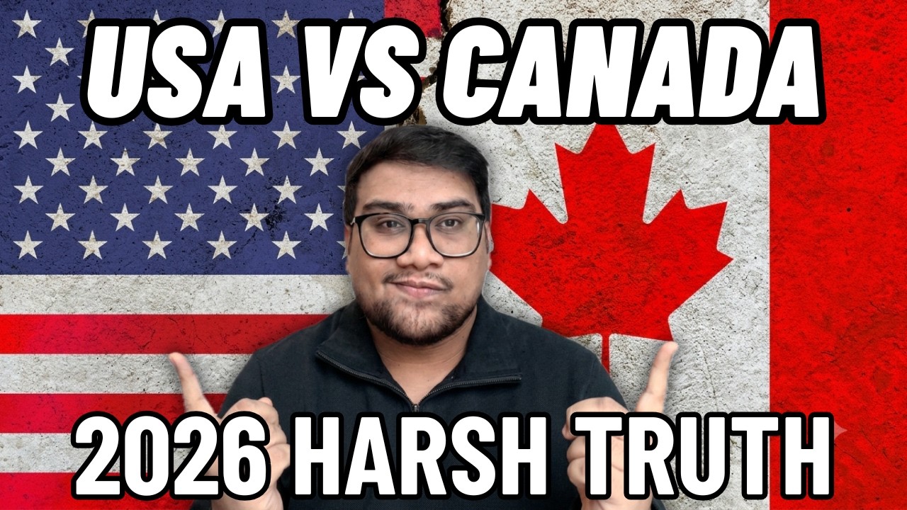 The Brutal Truth About Moving to Canada vs. USA in 2026